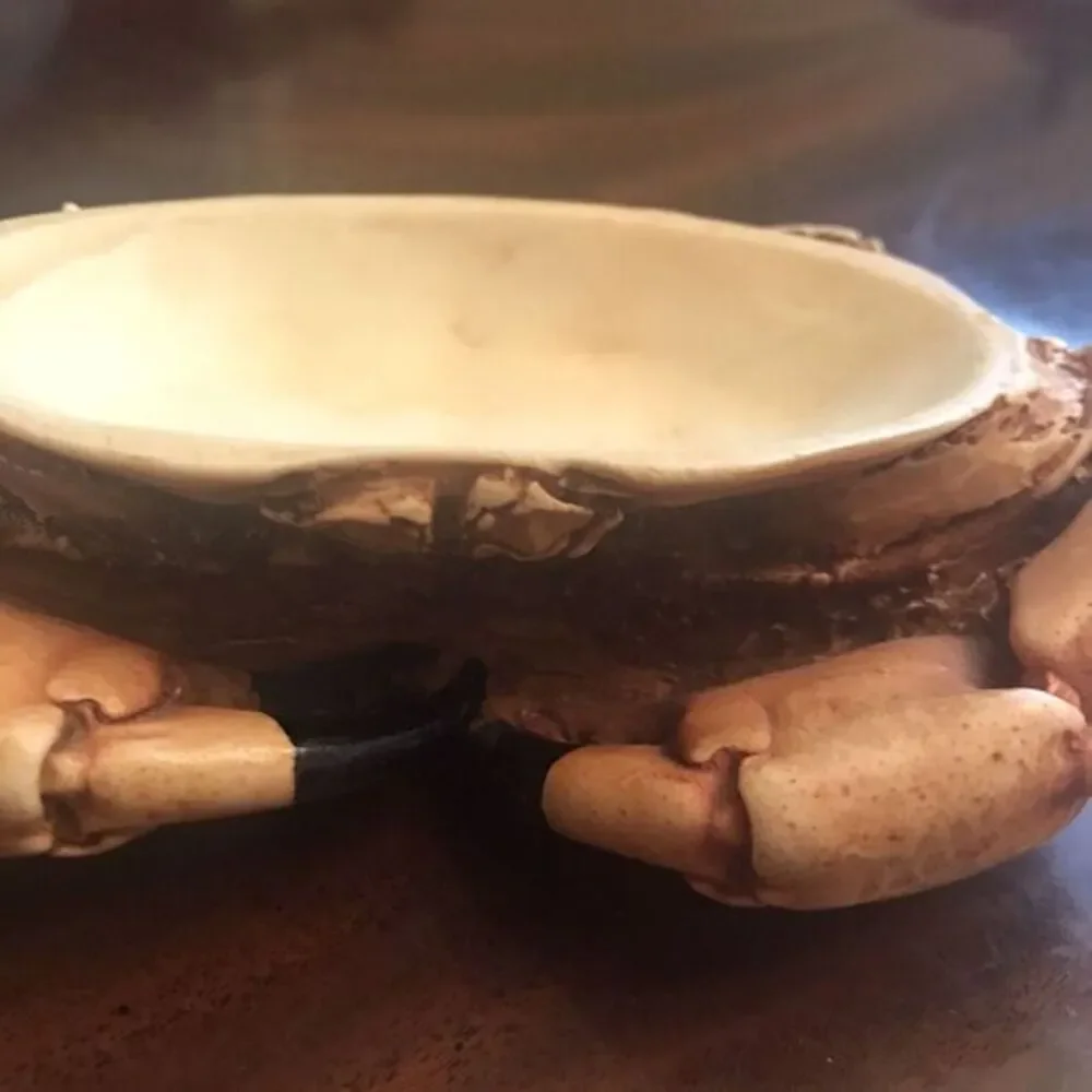 Harmony‎ Kingdom Side Steppin Crab Memory/Trinket Box Figurine